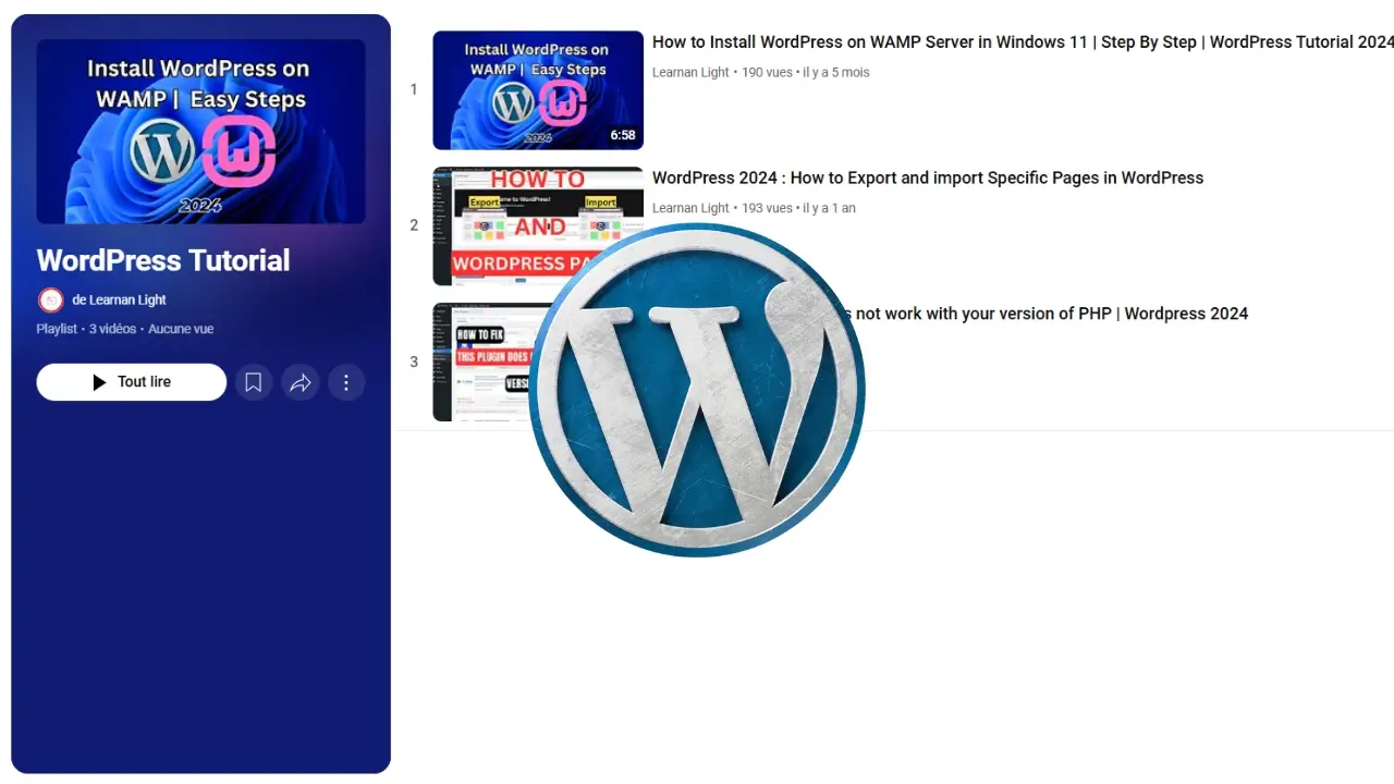WordPress Tutorial for Beginners